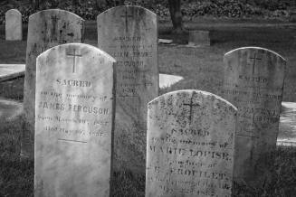 1836-1837: Children's Gravestones. Natchez, Mississippi.