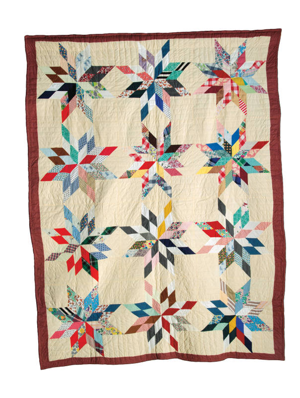 Patchwork Stars Quilt