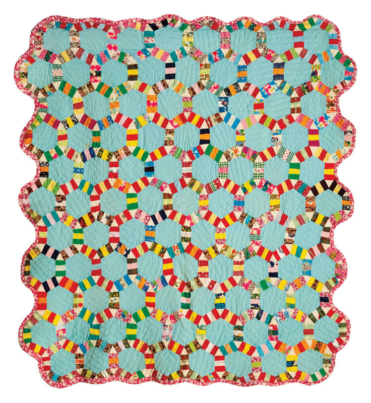 Honeycomb Quilt
