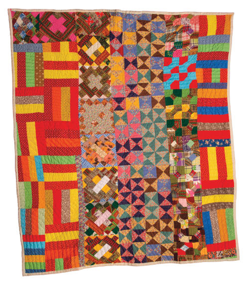 Throw-together Quilt
