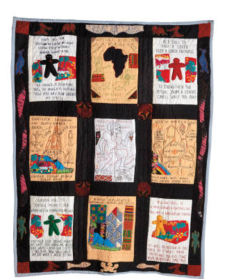 Voodoo Quilt
