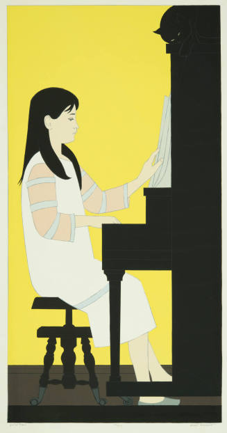 Girl at Piano