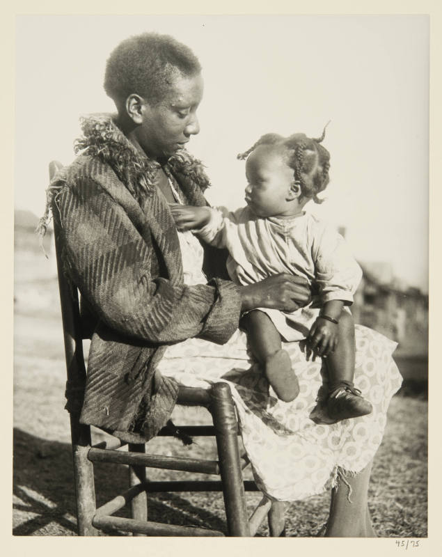 Mother and child, Hinds County