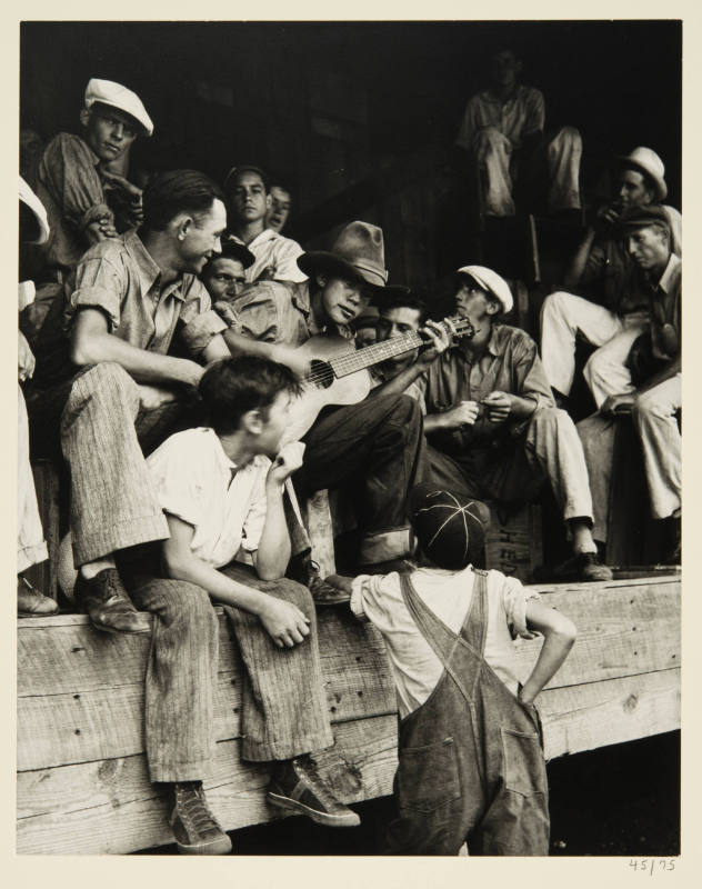 Tomato packers' recess, Crystal Springs