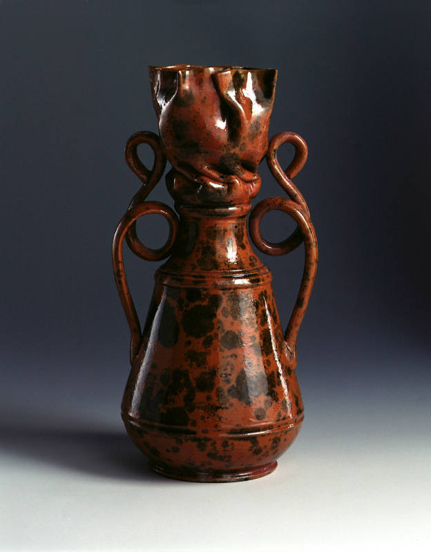 no title (Two Handled Vase)