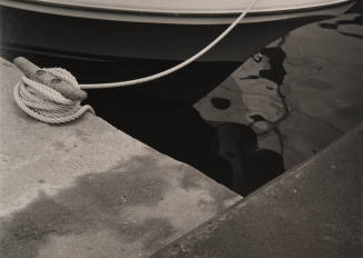 Dock, Rope and Boat