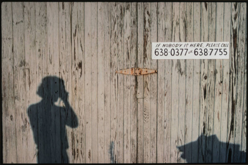 Bus barn, Vicksburg, Mississippi, Summer 1976