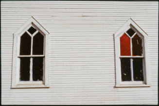 Rural Church, highway 74, West of Vicksburg, Mississippi, March 1977