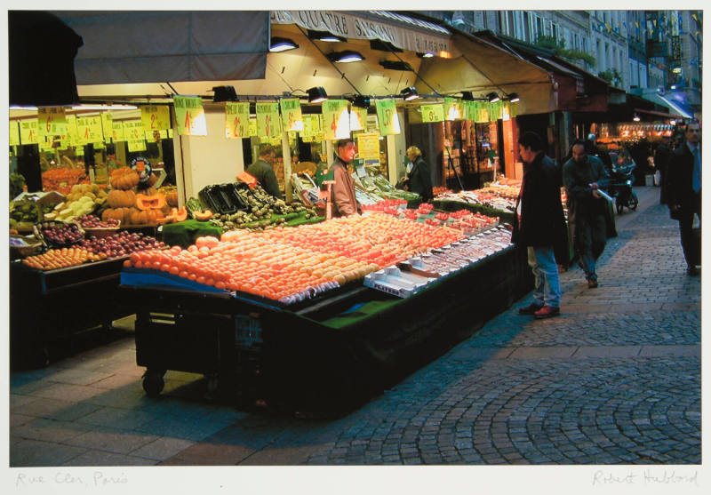 Rue Cler, Paris